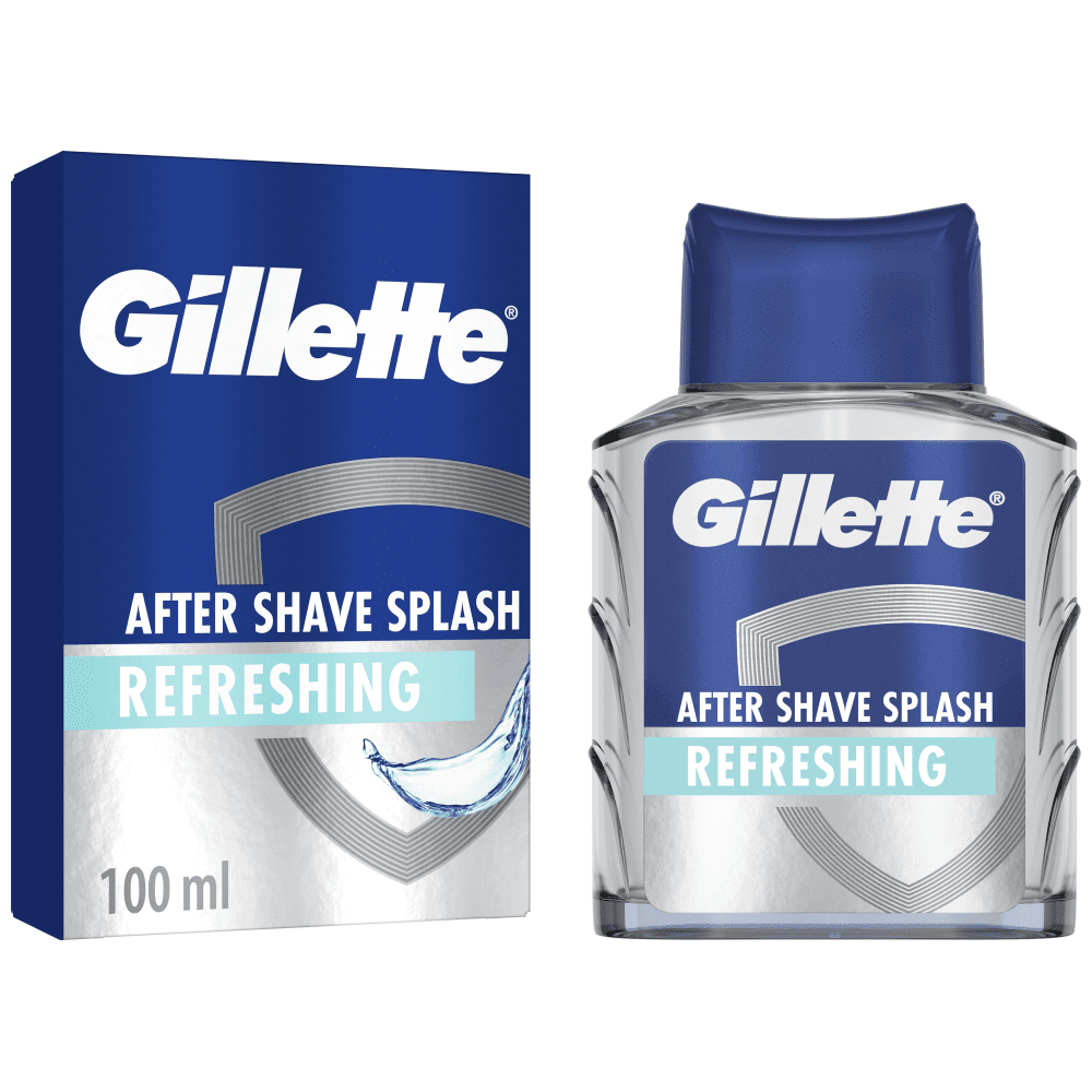 Gillette After Shave Splash Refreshing Arctic Ice 100ml