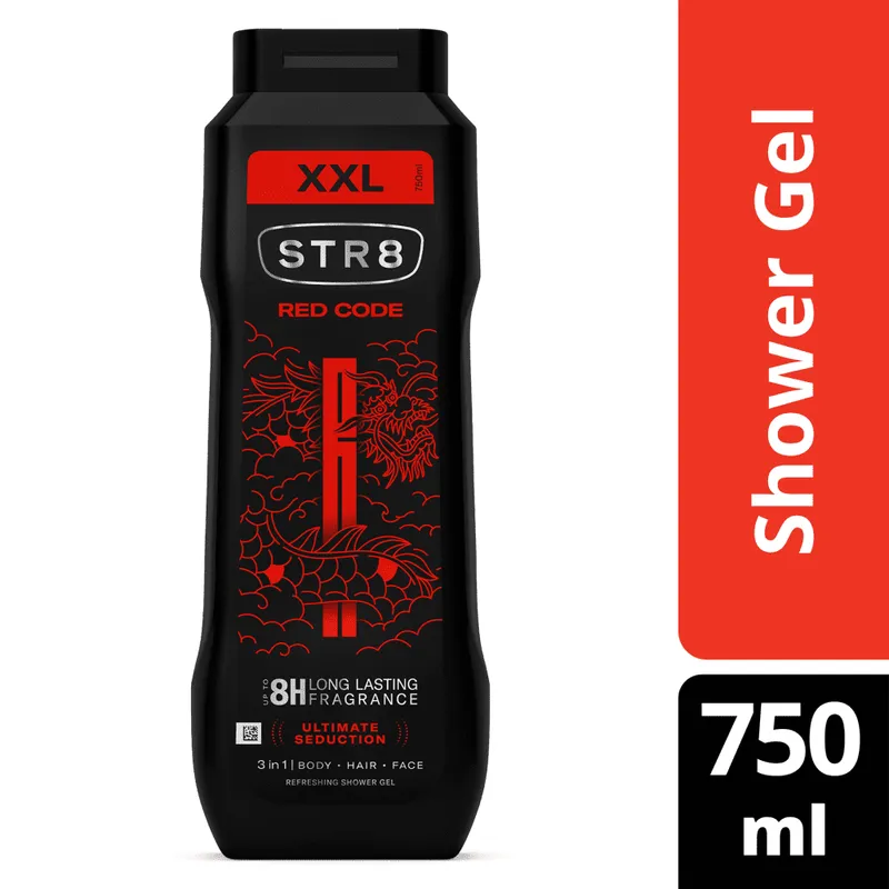 Str8 Αφρόλουτρο Red Code 750ml