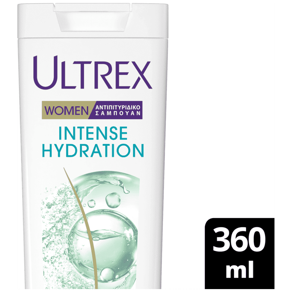 Ultrex Γυναικείο Σαμπουάν Ξηροδερμία 360ml