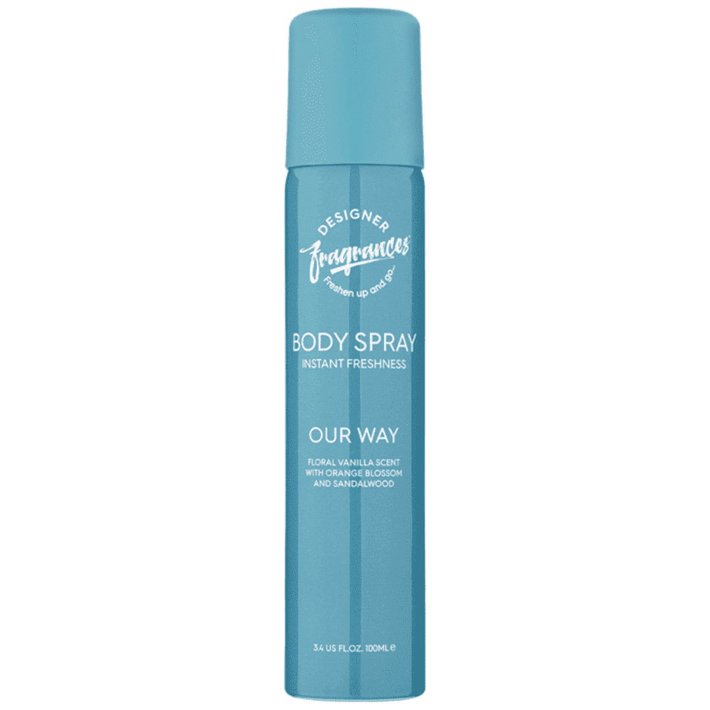 Designer Σπέυ Σώματος Freshness Our Way 100ml