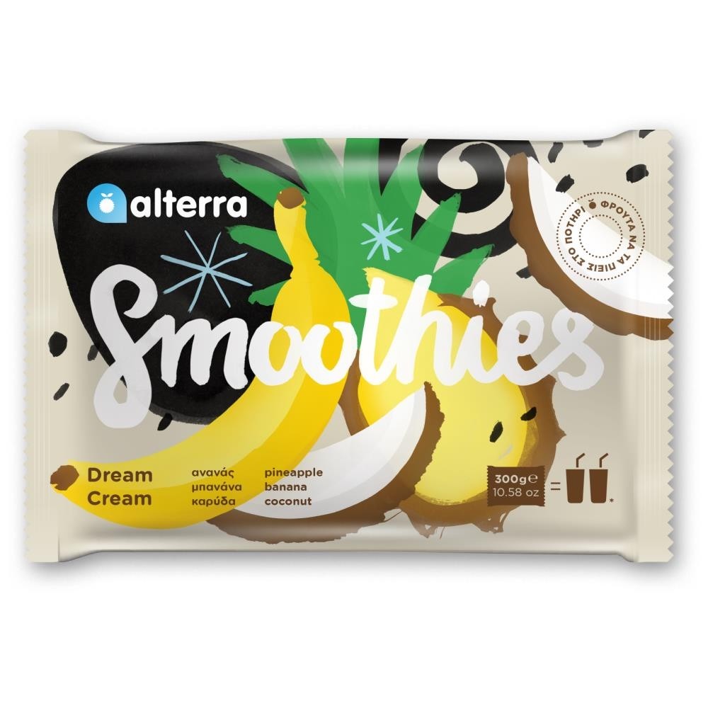 Αλτέρρα Smoothies Dream Cream Κατεψυγμένο 300gr