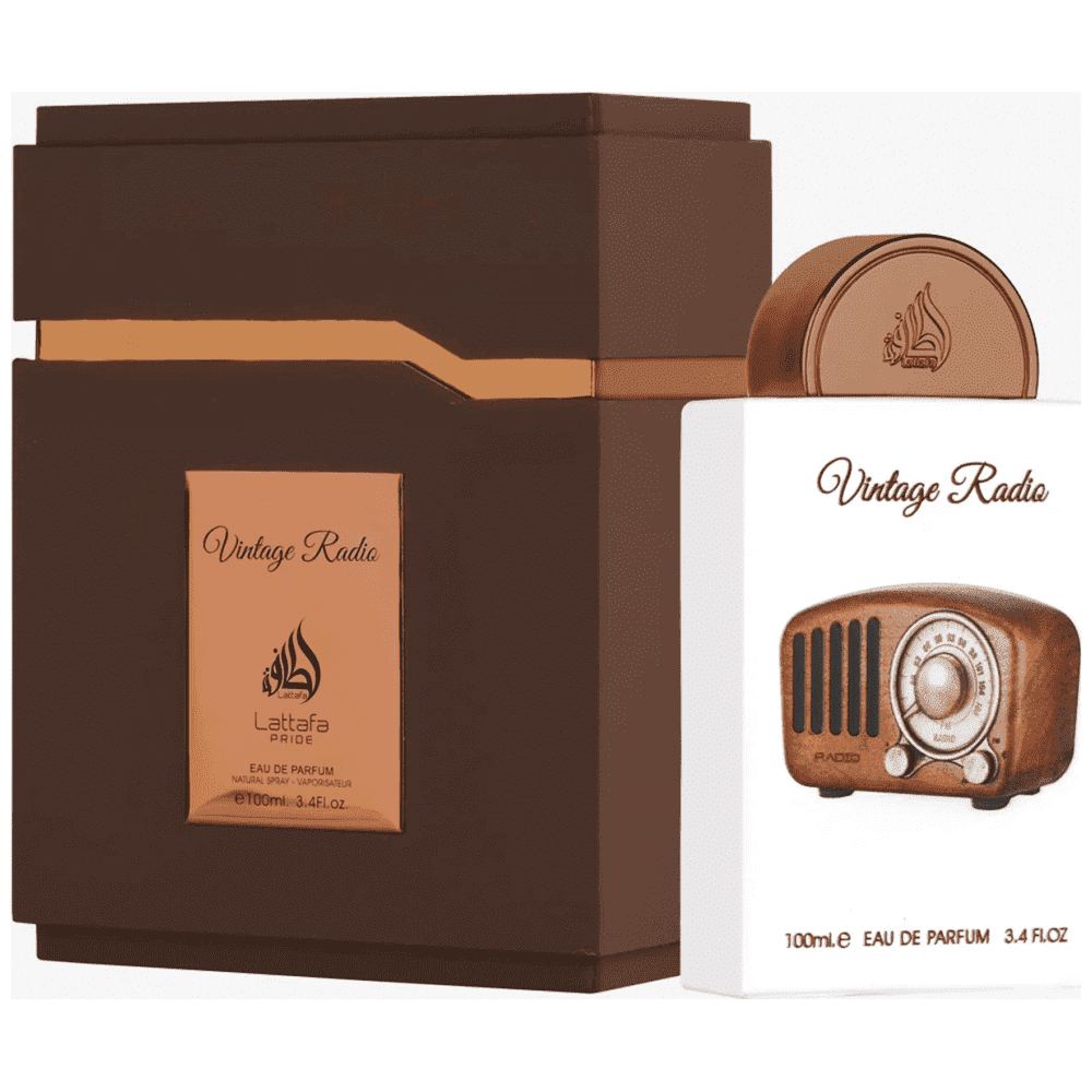 Lattafa Edt Vintage Radio Spray 100ml