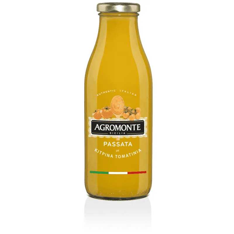 Agromonte Passata Με Κίτρινα Τοματίνια 520gr