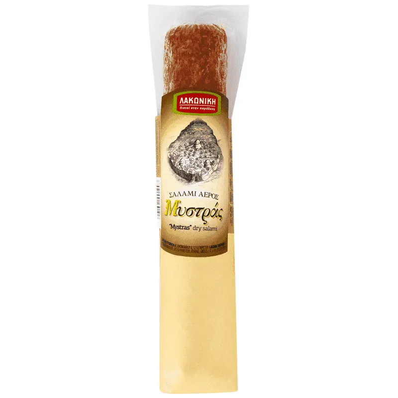 Λακωνική Σαλάμι Αέρος Μυστράς 220gr