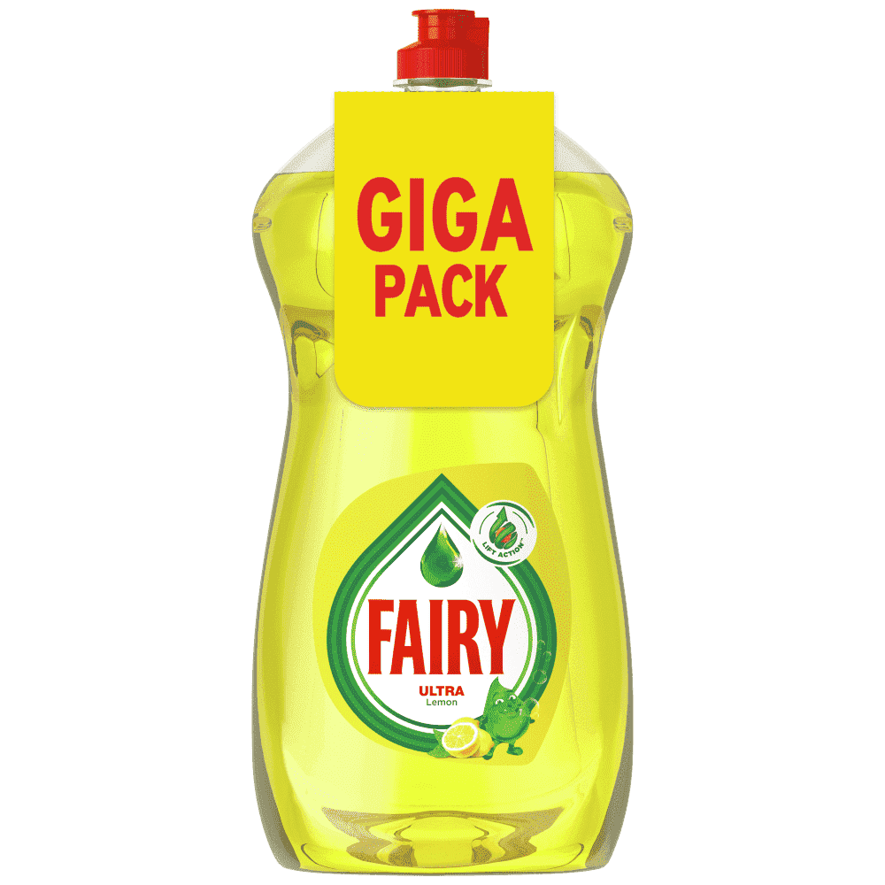 Fairy Ultra Υγρό Πιάτων Λεμόνι 1,45L