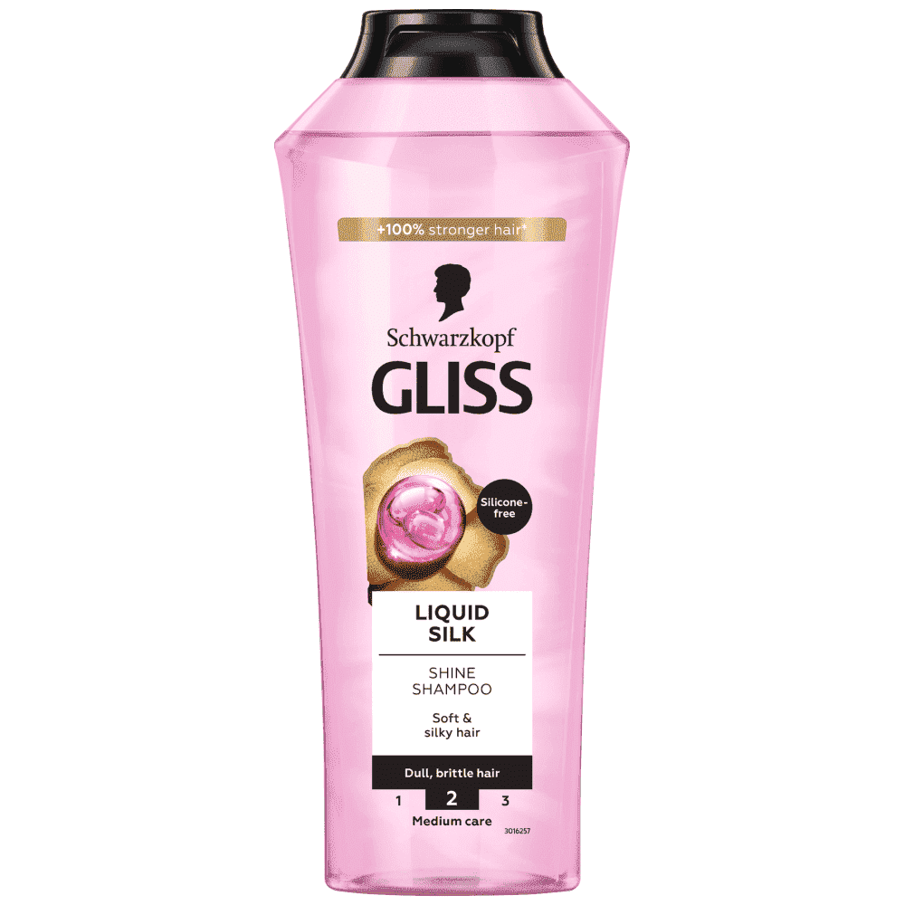 Gliss Σαμπουάν Liquid Silk 400ml