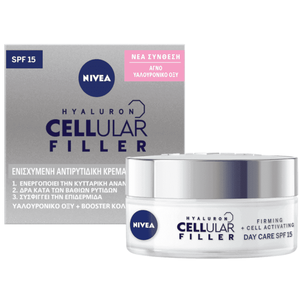 Nivea Face Hyaluron Cellular Filler Day SPF15 50ml