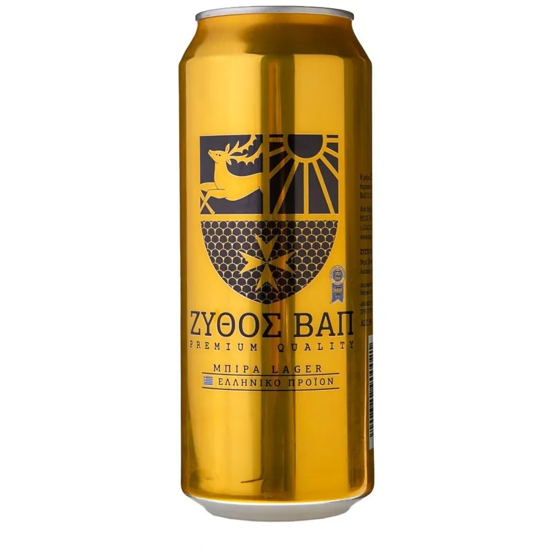 Ζύθος Βαπ Μπίρα Κουτί 500ml