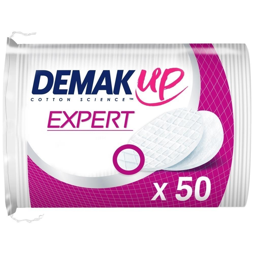 Demak'Up Expert Oval Δίσκοι Ντεμακιγιάζ 50τεμ