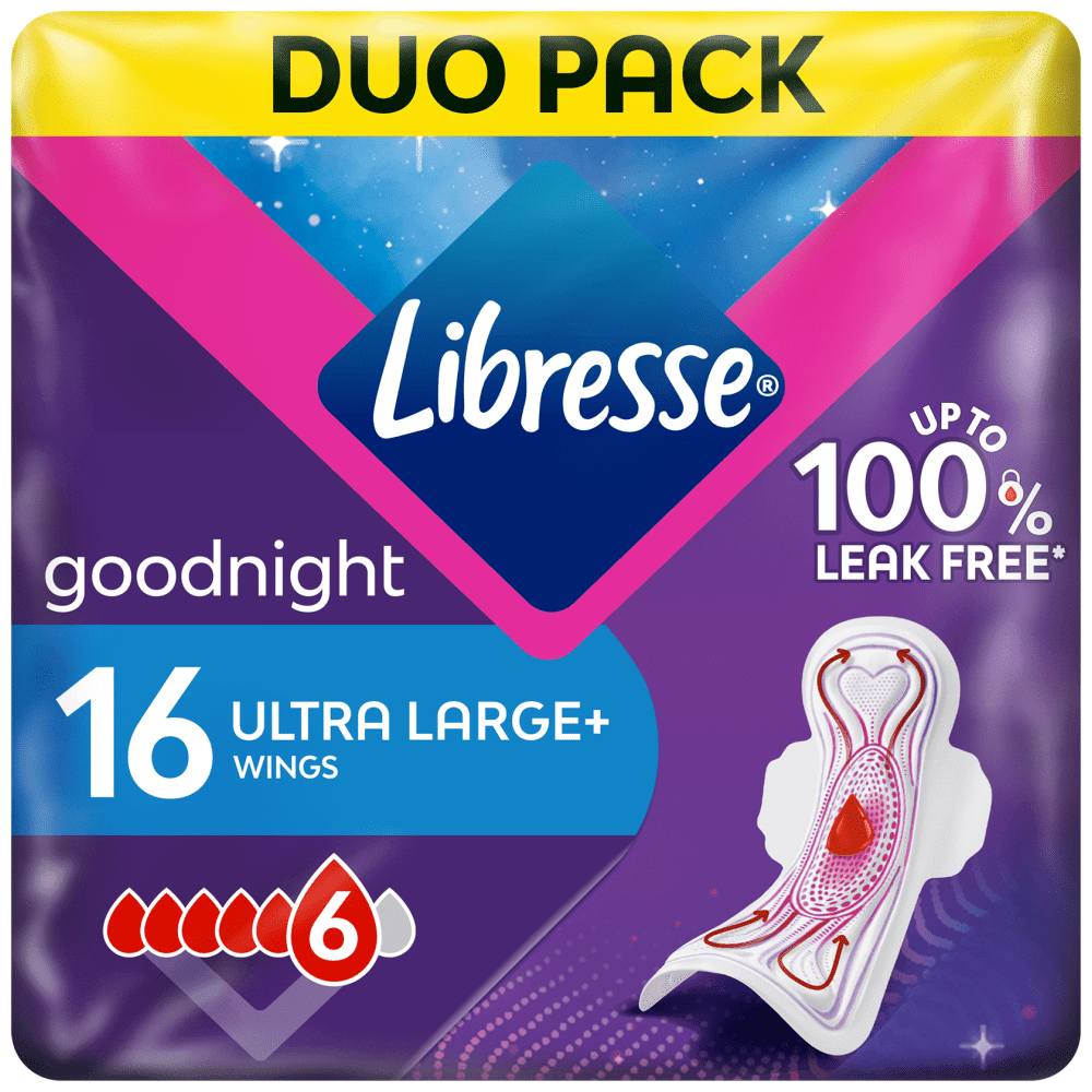 Libresse Ultra Large Goodnight 16τεμ.