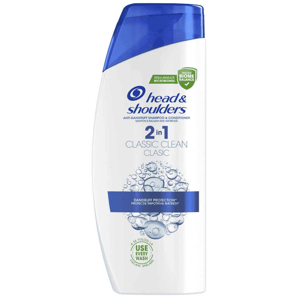 Head & Shoulders 2in1 Σαμπουάν Classic Clean 625ml