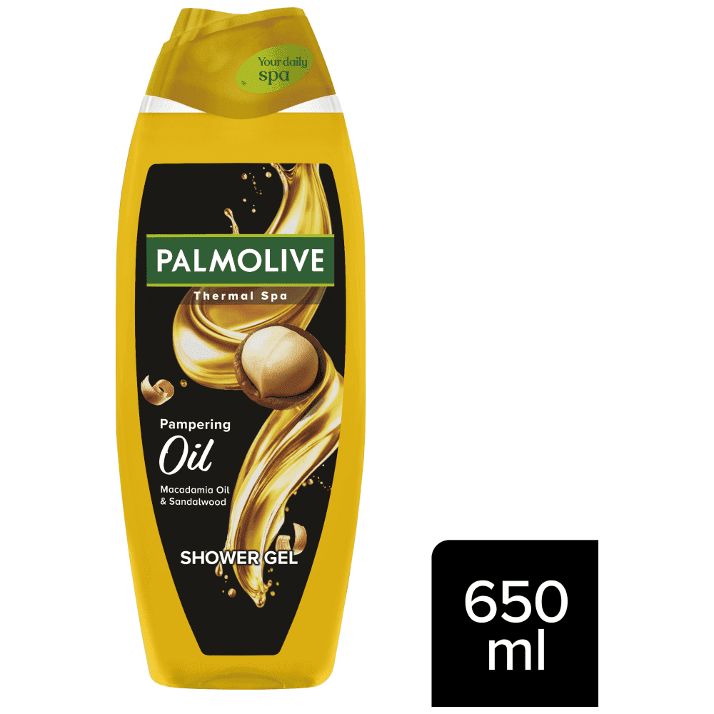 Palmolive Αφρόλουτρο Spa Pampering Oil 650ml