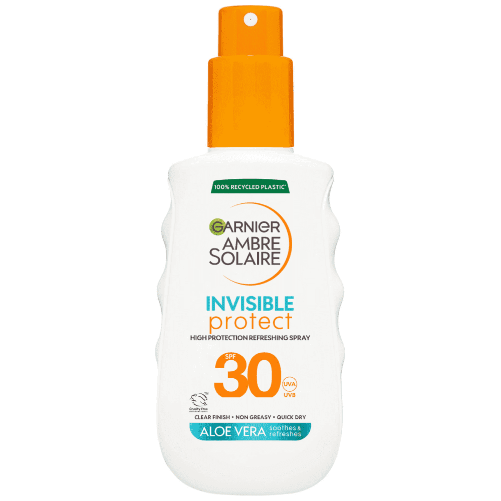 Ambre Solaire Invisible Spray Αντηλιακό SPF30+ 150ml