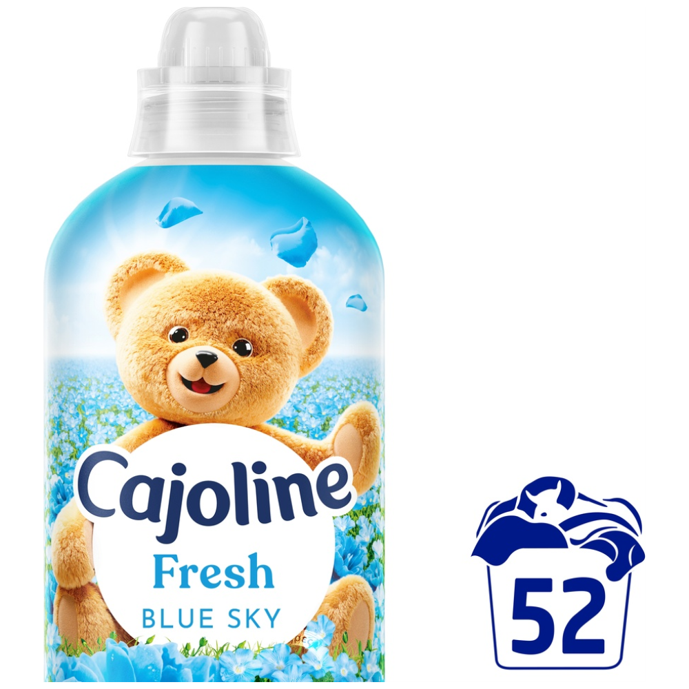 Cajoline Συμπυκνωμένο Μαλακτικό Blue Fresh 52μεζ 1,096lt
