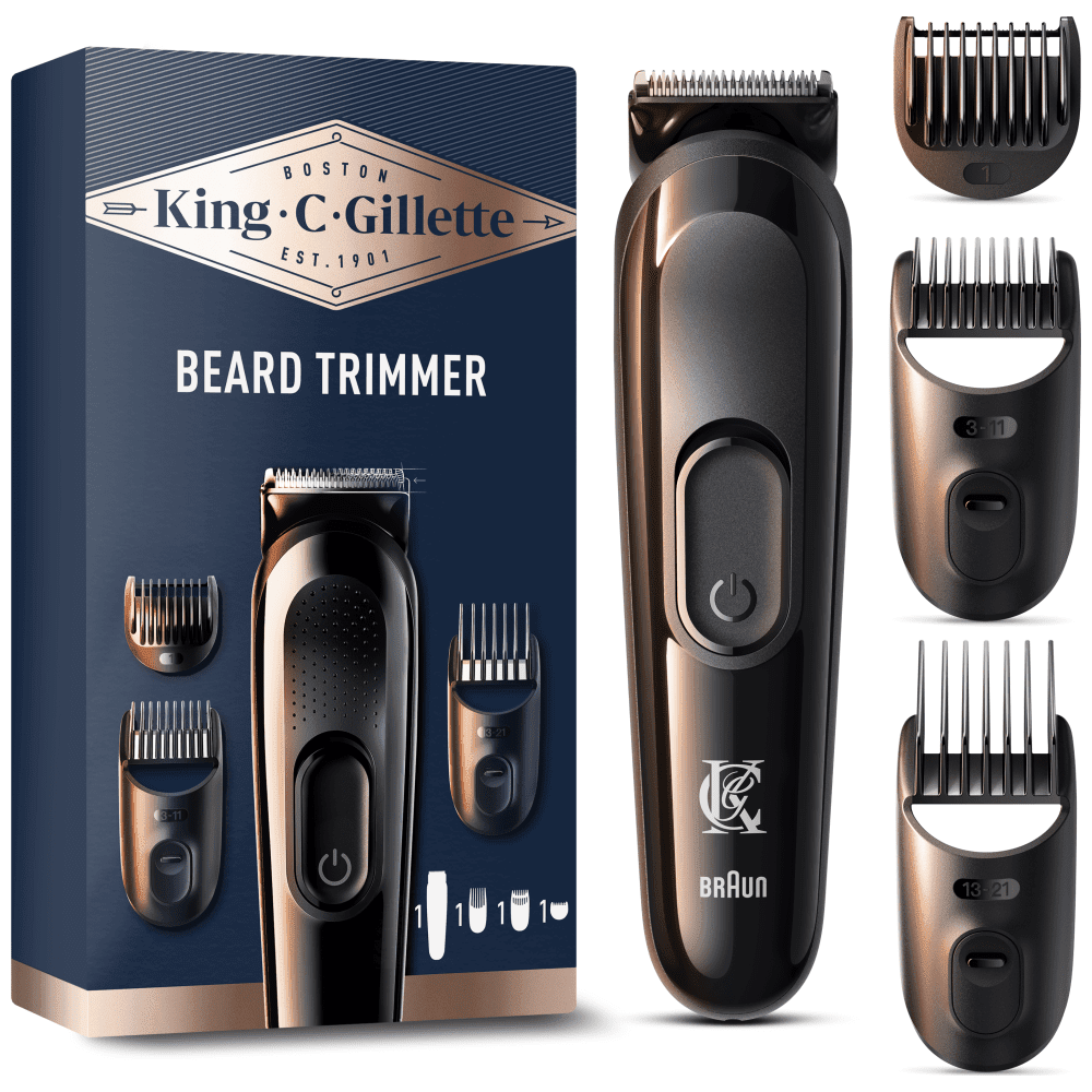 Gillette King C Beard Trimmer