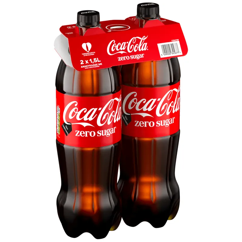 Coca-Cola Zero 2x1,5lt