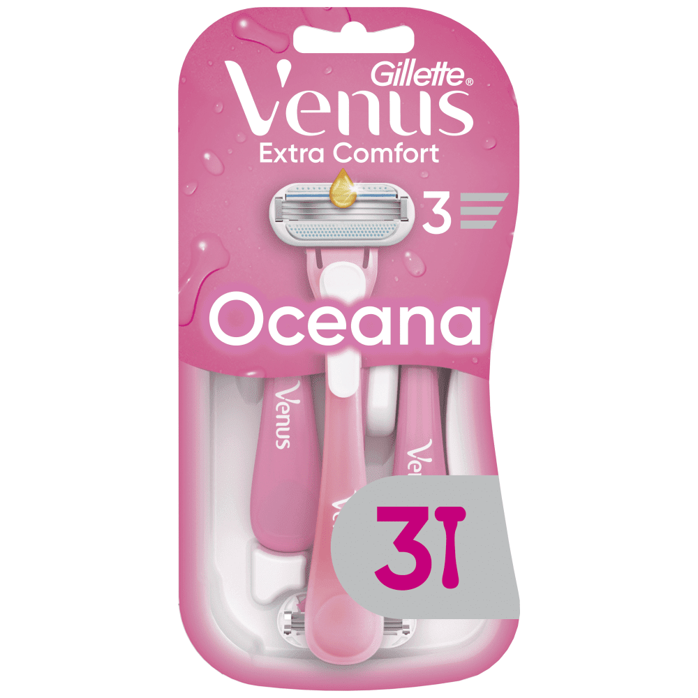Gillette Venus Oceana Μιάς Χρήσης 3τεμ