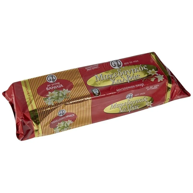 Μακεδονικός Χαλβάς Βανίλια 2,5Kg