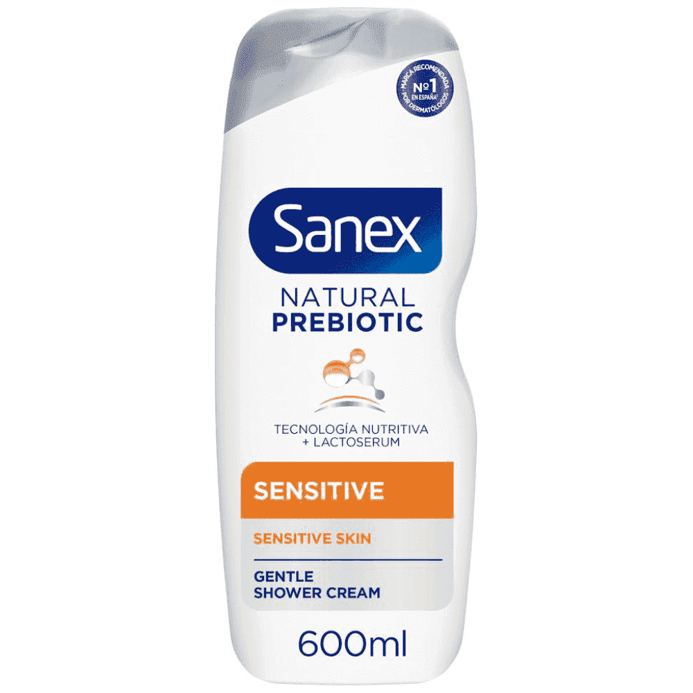 Sanex Αφρόλουτρο Zero Sensitive 600ml