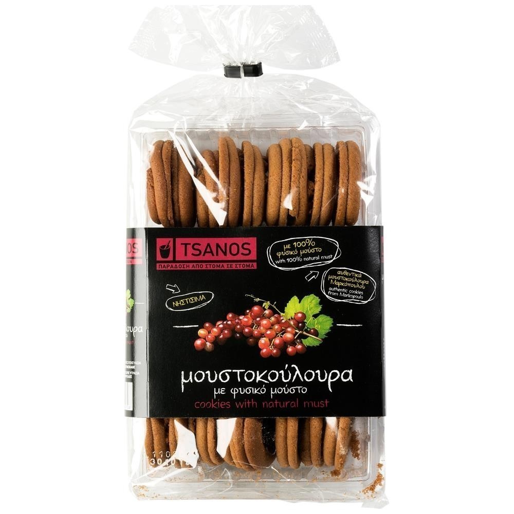 Tsanos Kουλούρια Μούστου 300gr