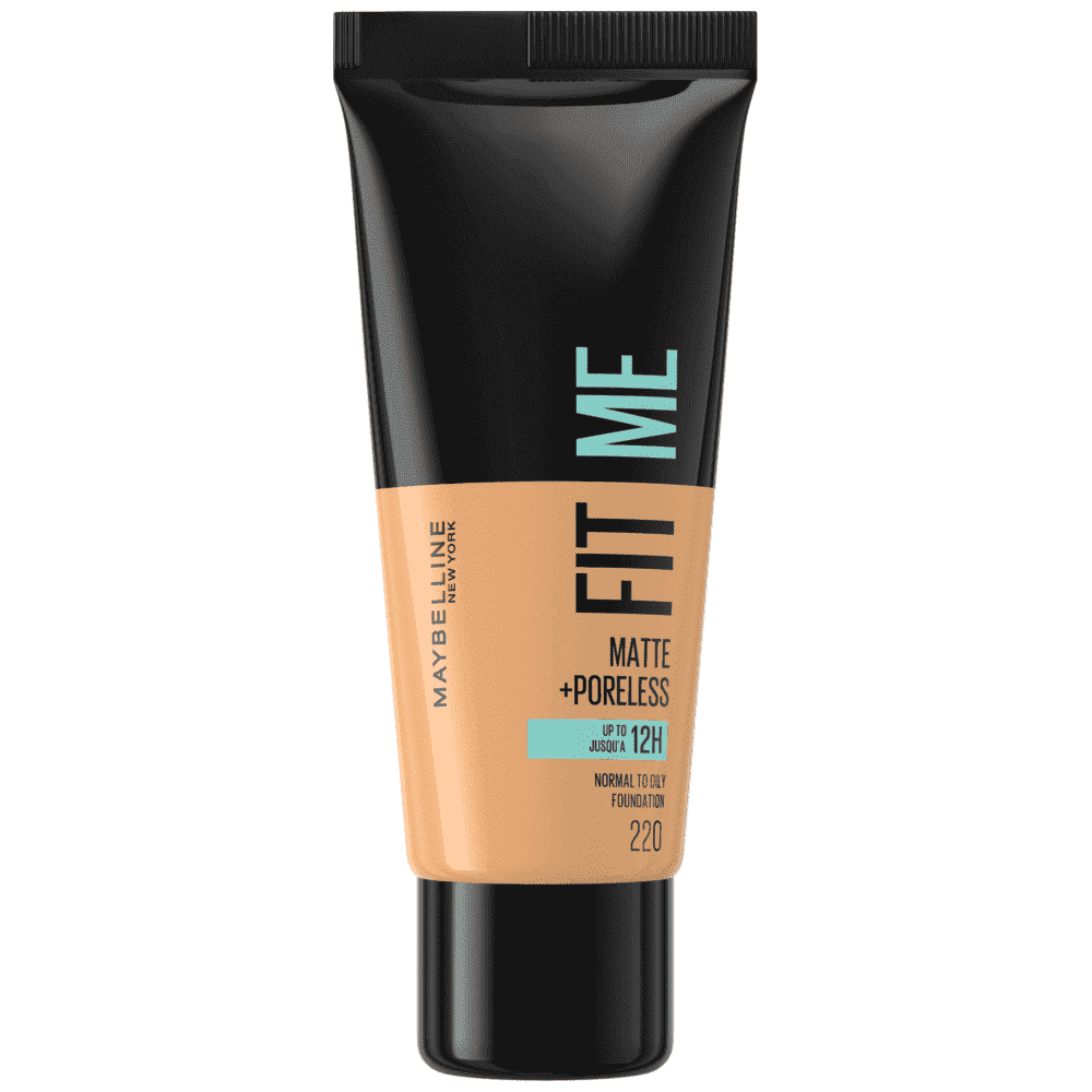 Maybelline New York Fit Me Matte Foundation 220 Beige