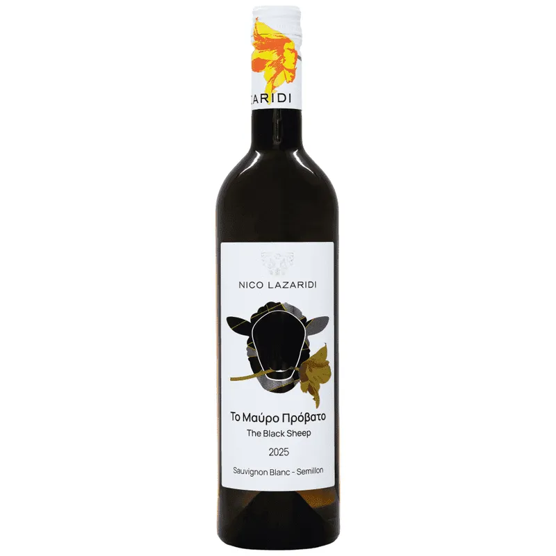 Ν.Λαζαρίδη Μαύρο Πρόβατο Λευκός Οίνος 750ml