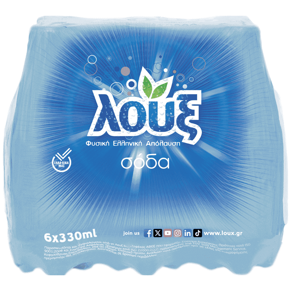 Λουξ Σόδα 6x330ml