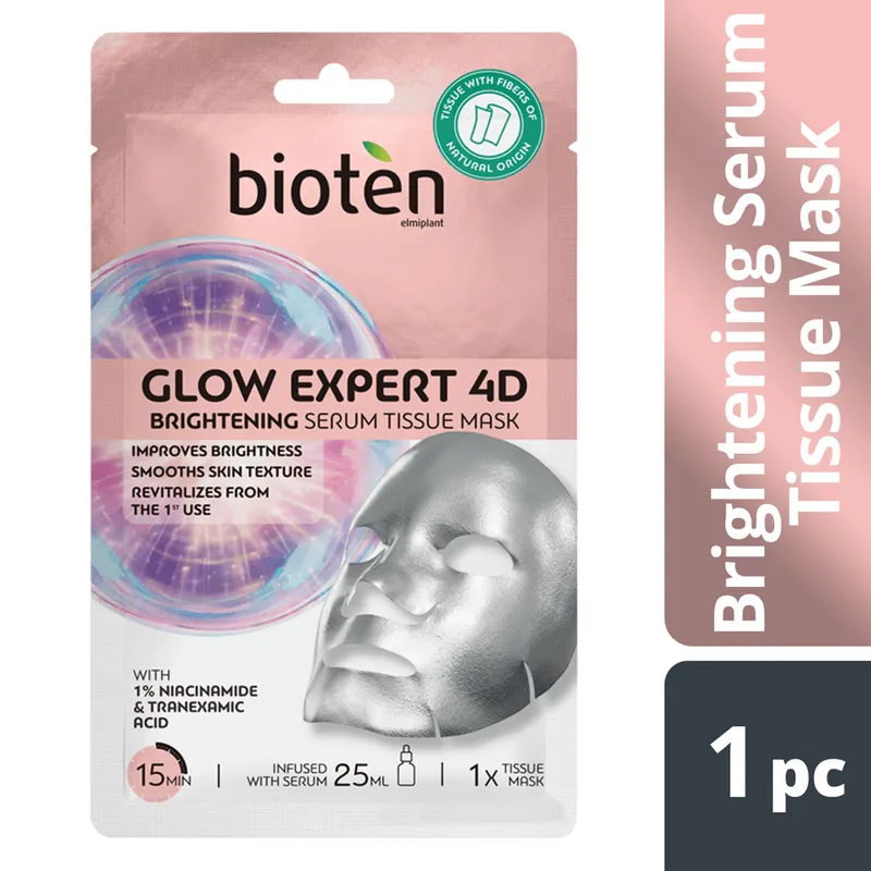Bioten Tissue Mask Glow Expert 4D 1Picks