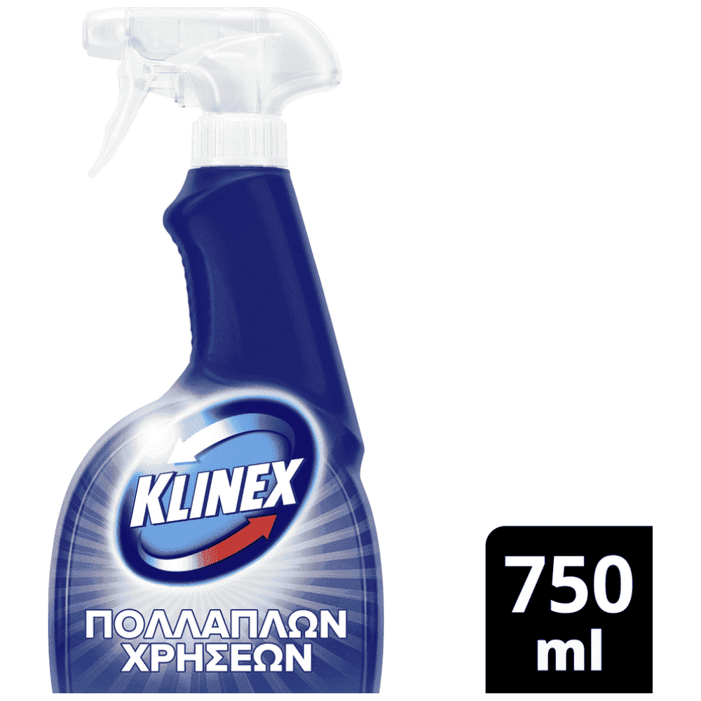 Klinex Χλωρίνη Πολλαπλών Χρήσεων Αντλία 750ml