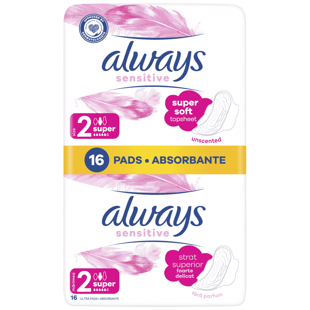 Always Sensitive Ultra Super 16τεμ