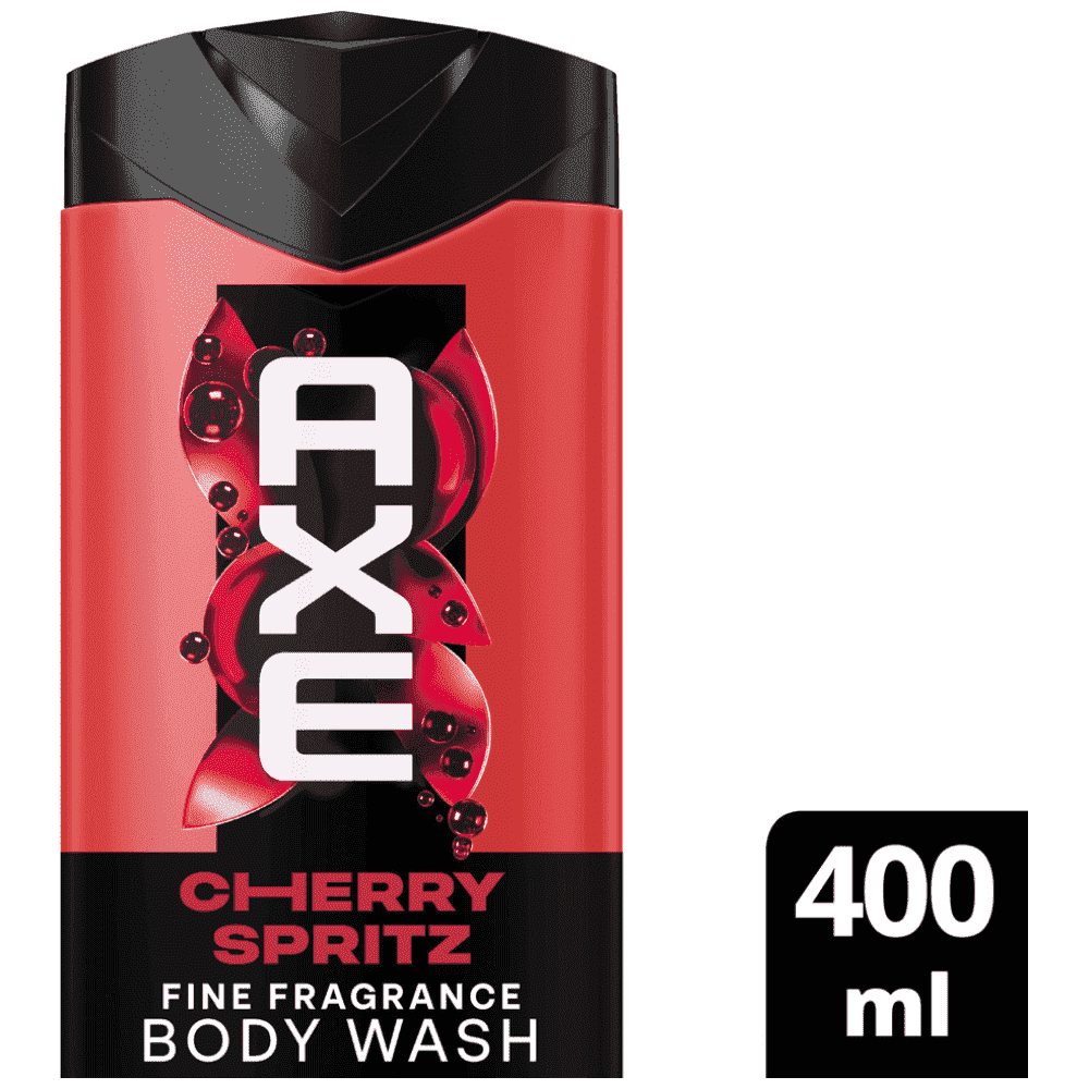 Axe Αφρόλουτρο Cherry Fizz 400ml