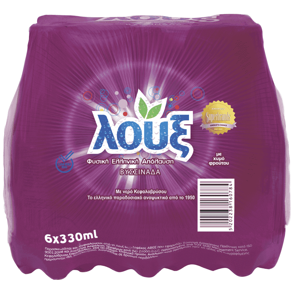 Λουξ Βυσσινάδα 6x330ml