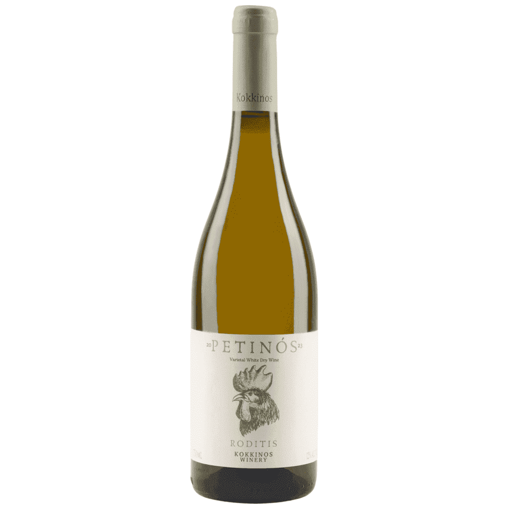 Κτήμα Κόκκινος Petinos Οίνος Λευκός 750ml