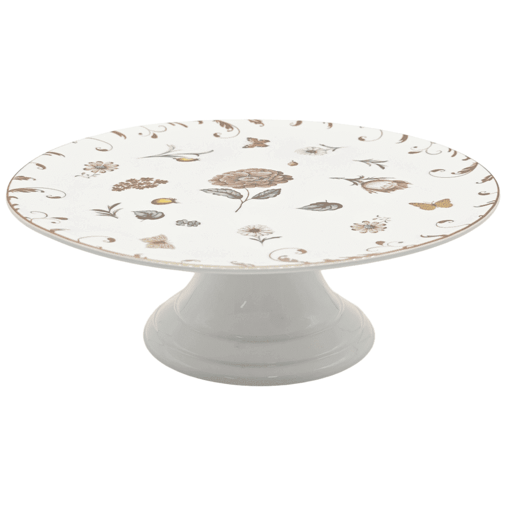 Pierre Cardin Τουρτιέρα Πορσελάνης Flowers 28cm