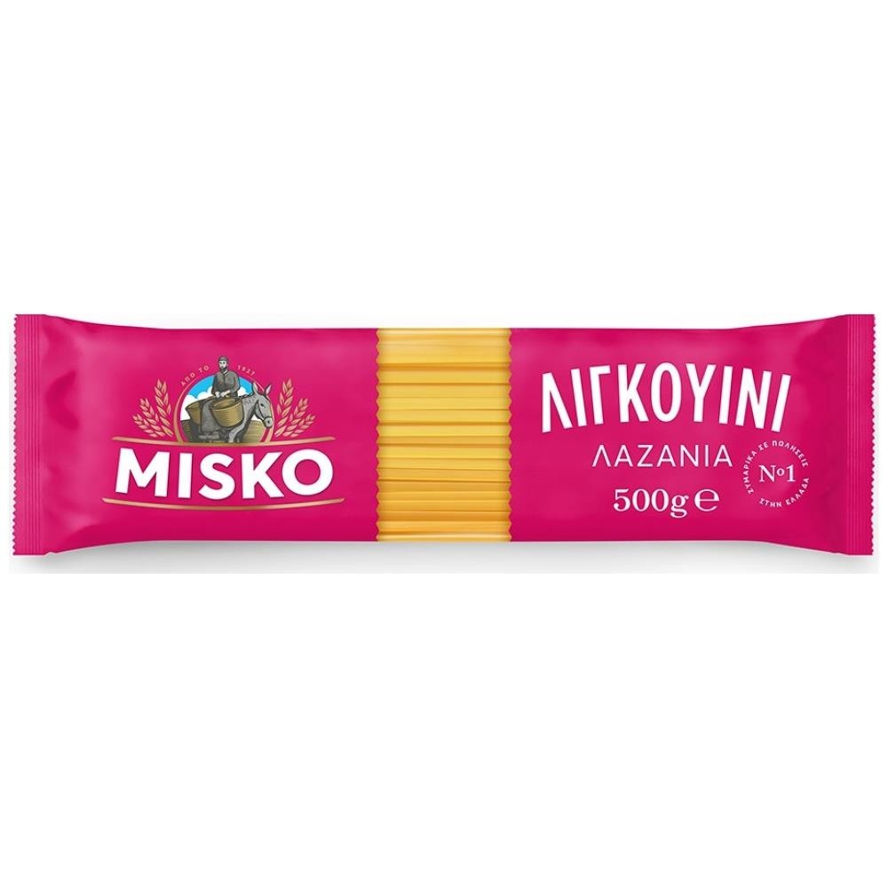 Misko Λιγκουίνι Λαζάνια 500gr
