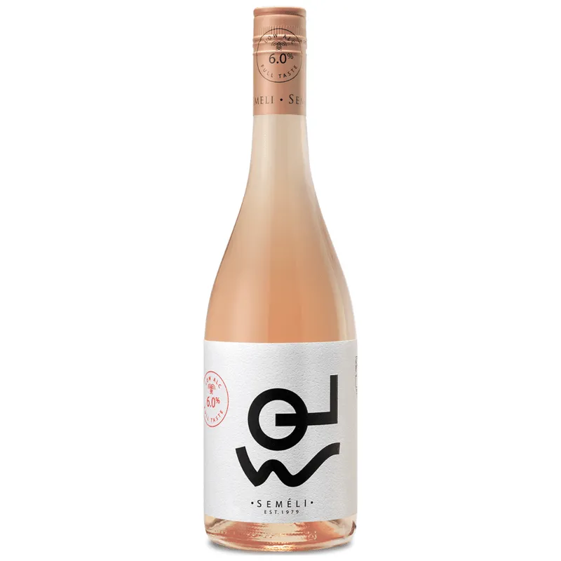 Semeli Low Ροζέ Οίνος 750ml