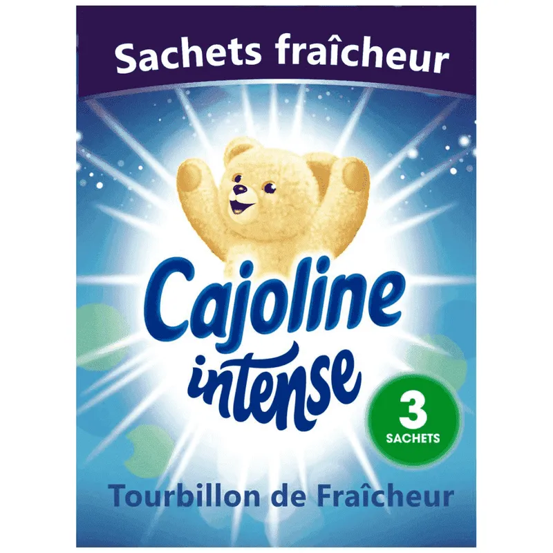Cajoline Αρωματικά Φακελάκια Blue Fresh 3τμχ