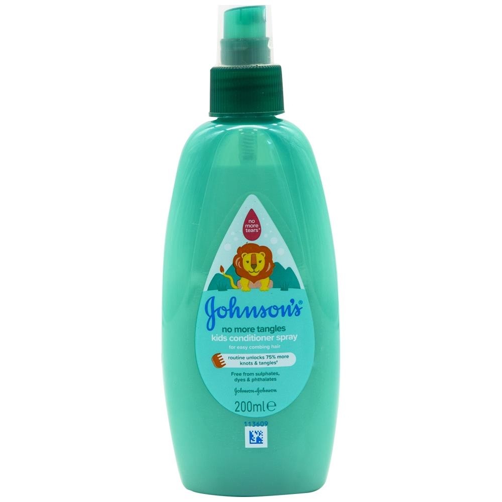 Johnson's Kids Conditioner No More Tangles 200ml
