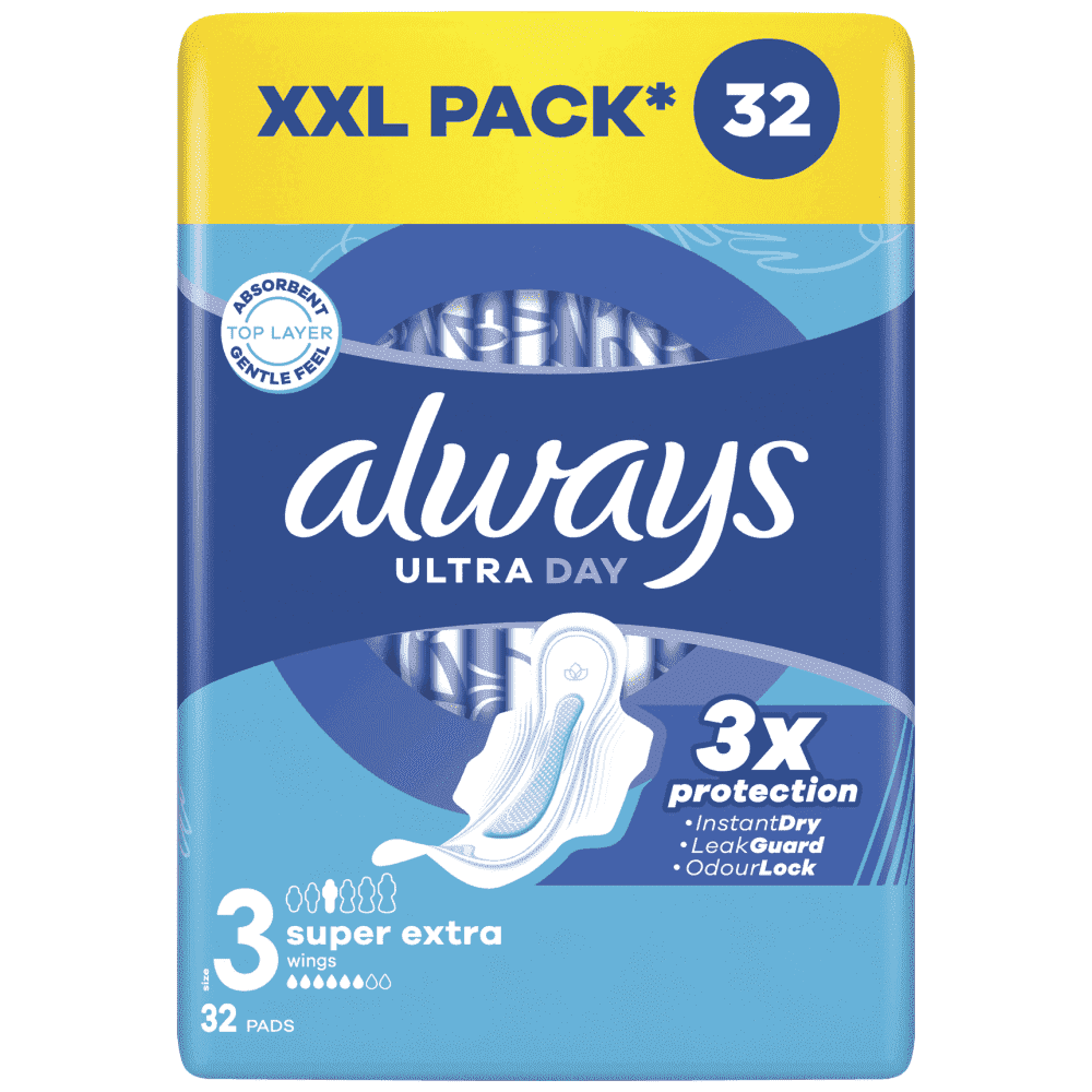 Always Ultra Day & Night Giga Pack 32τεμ