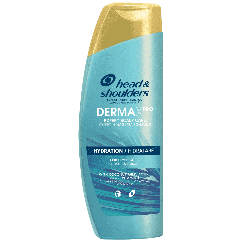 Head & Shoulders Derma X Pro Hydrate Coconut Milk Σαμπουάν 300ml