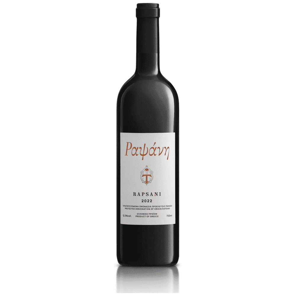 Ραψάνη Ερυθρός Οίνος ΠΟΠ 750ml