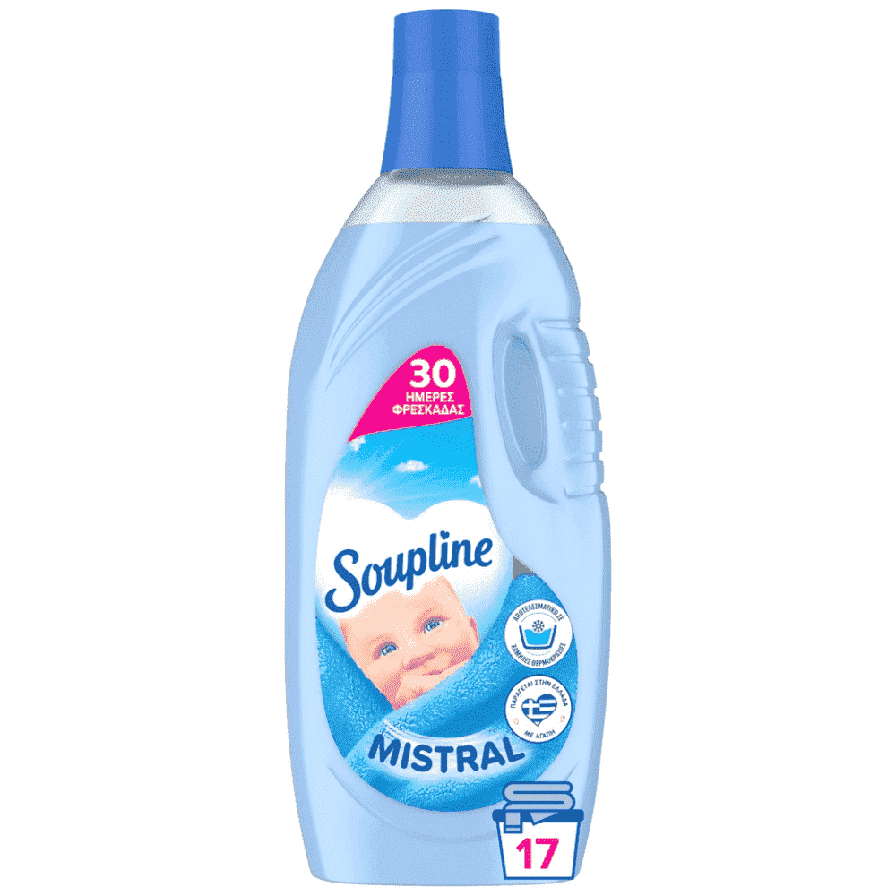 Soupline Μαλακτικό Mistral 17μεζ 12/1,4lt