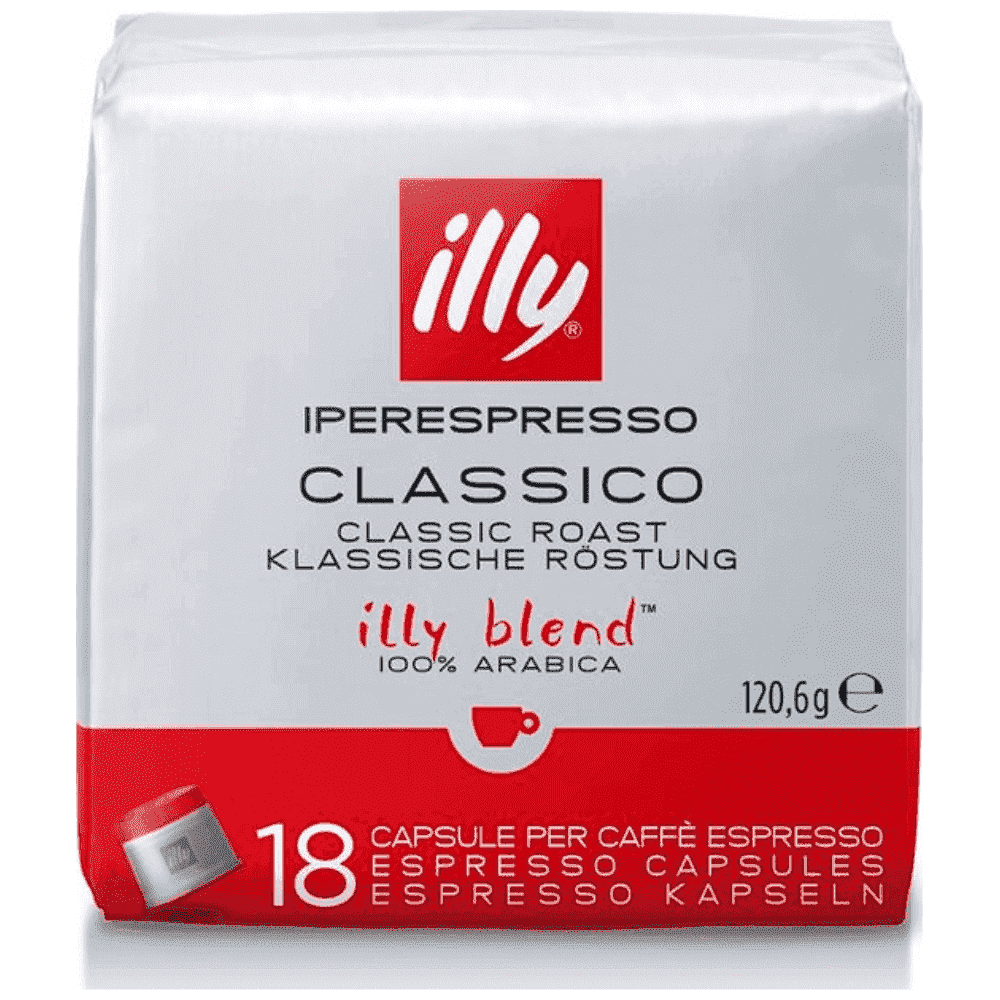 Illy Iperespresso Cube Classico Κάψουλες 18τεμ 120gr