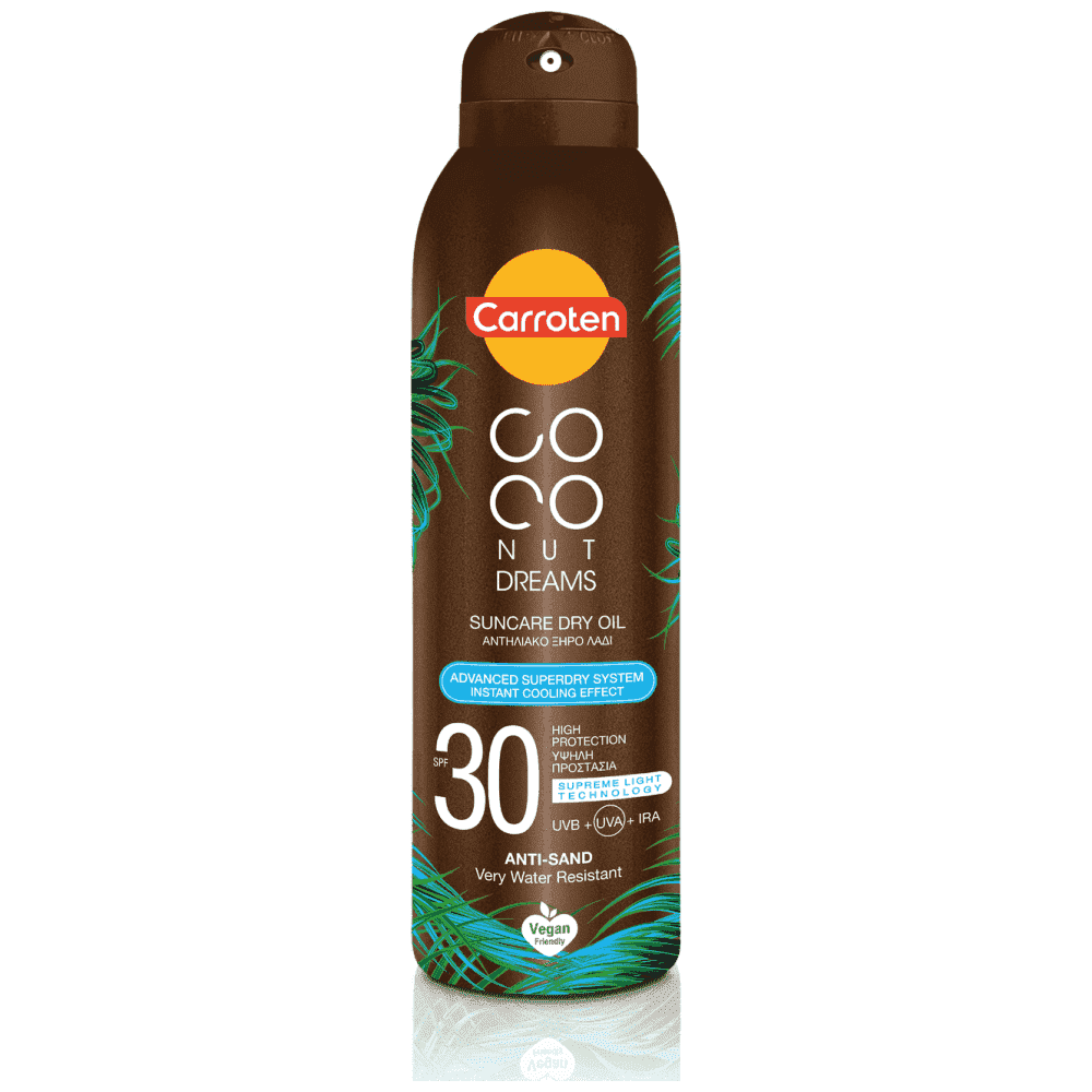 Carroten Λάδι Σε Σπρευ Coco SPF30 150ml