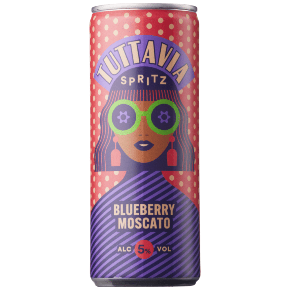Tuttavia Spritz Blueberry & Μοσχάτο 250ml