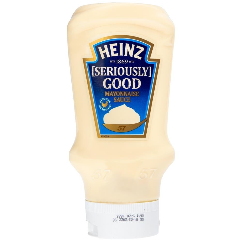 Heinz Μαγιονέζα Top Down 400ml