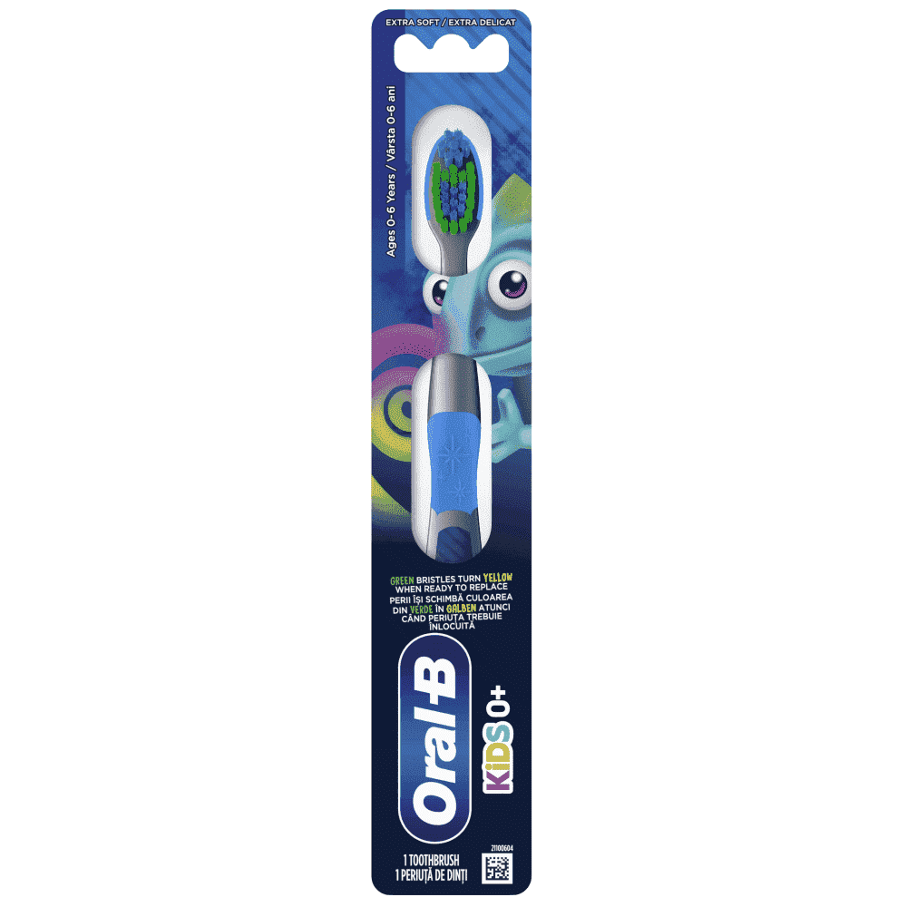 Oral -B Παιδική Οδοντόβουρτσα 0-6 Χρονών