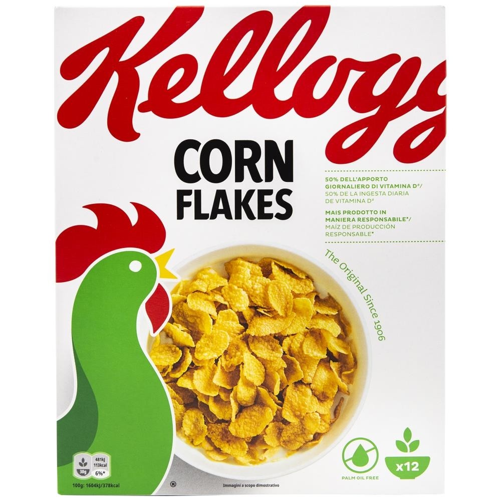 Kellogg's Δημητριακά Corn Flakes 375gr