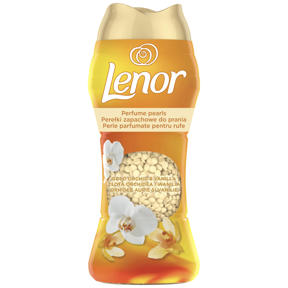 Lenor Beads Gold Orchid Ενισχυμένο Άρωμα 270gr