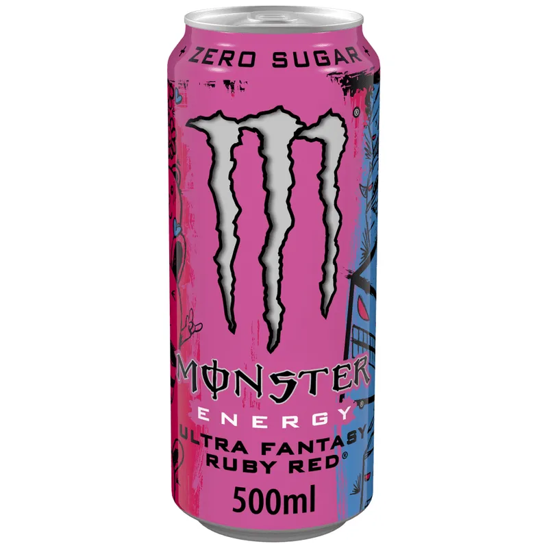 Monster Ultra Ruby Fantasy 500ml